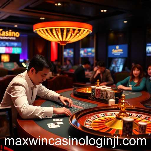 Maxwin Casino Revolutionizes Online Gaming Experience